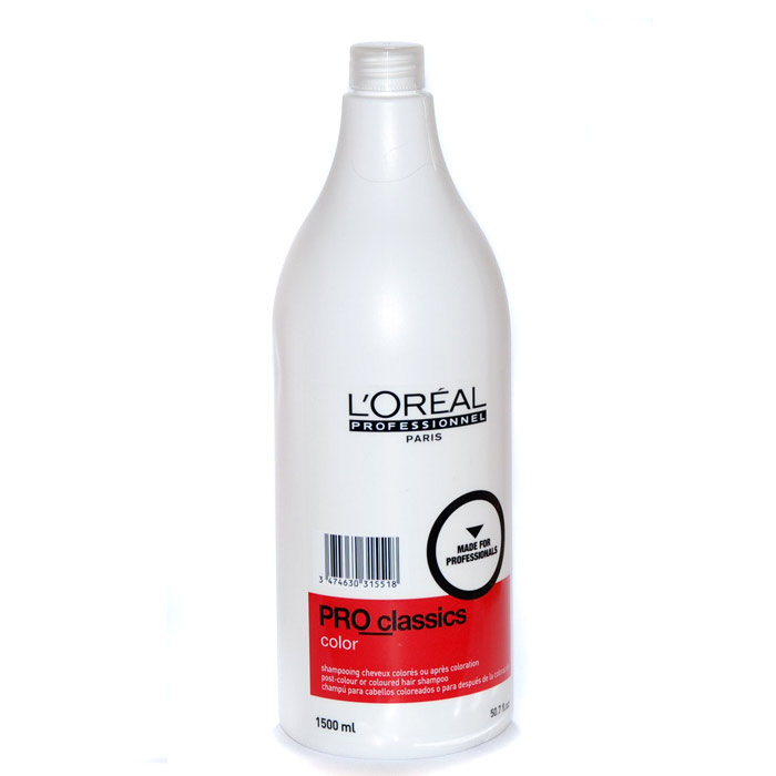 loreal pro classic champu color 1500ml